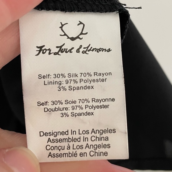 For Love & Lemons Camisole - Picture 5 of 6